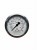 Manometr glicerynowy 0–10 bar, tarcza 63 mm, przyłącze/wyjście tylne