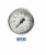 Manometr glicerynowy 0–10 bar, tarcza 50 mm, przyłącze/wyjście tylne