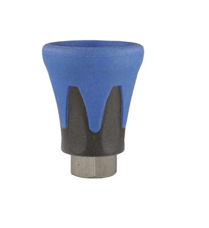 Osłona dyszy niebiesko- czarna G1/4'' ST-10 OCYNK 