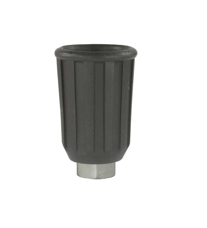 Osłona dyszy czarna G1/4'' F OCYNK 