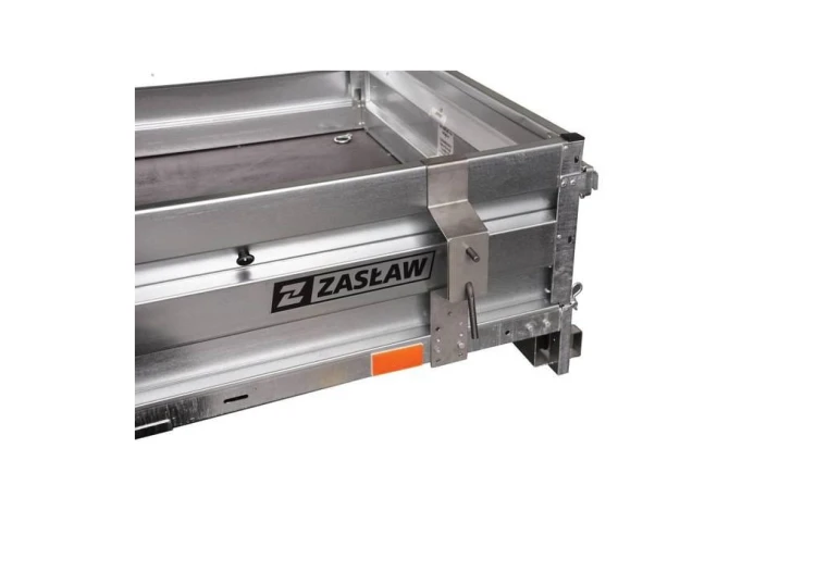 Uchwyt koła zapasowego na burtę