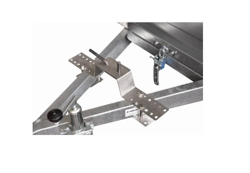 Uchwyt koła zapasowego na dyszel