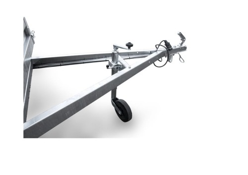 Koło podporowe + obejma