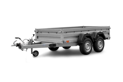 Przyczepa Zasław 265TH 265x132cm DMC 2000kg