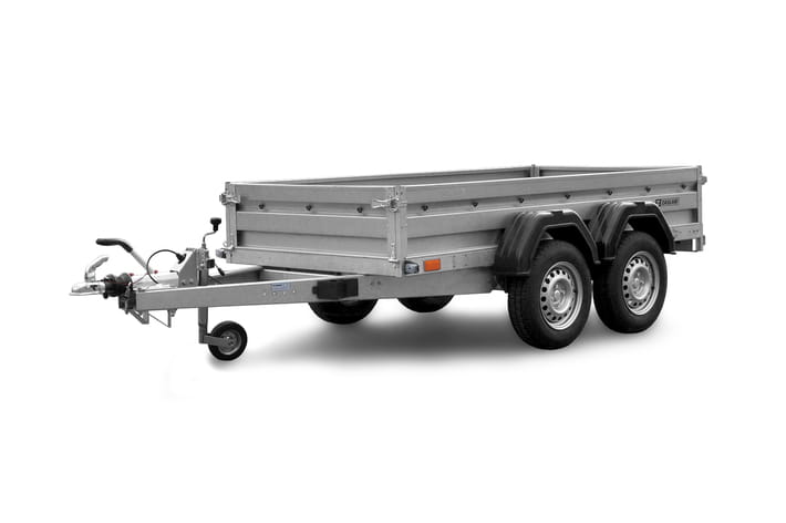 Przyczepa Zasław 265TH 265x132cm DMC 2000kg
