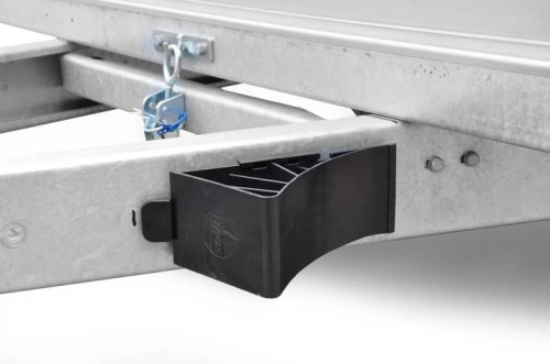 Przyczepa Zasław 265TH 265x132cm DMC 2000kg