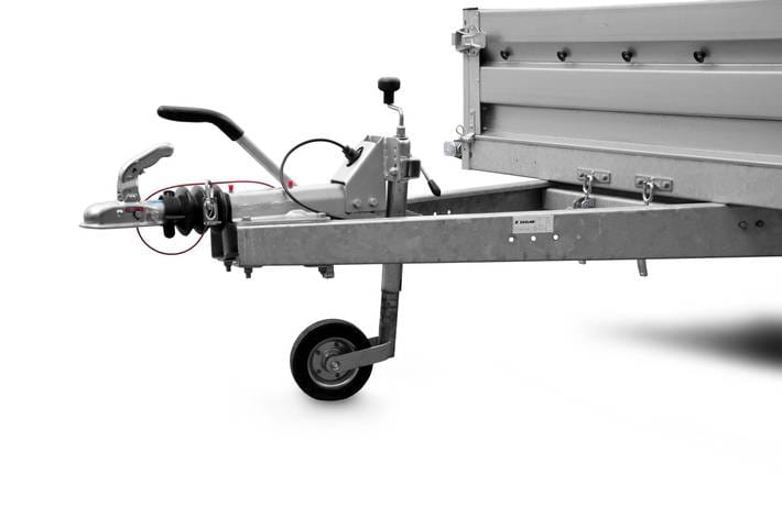 Przyczepa Zasław 265TH 265x132cm DMC 2000kg