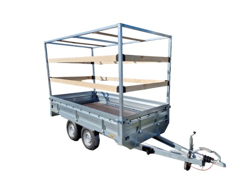 Plandeka H-1000 przyczepy HL265T