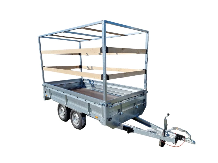 Plandeka H-1000 przyczepy HL300T