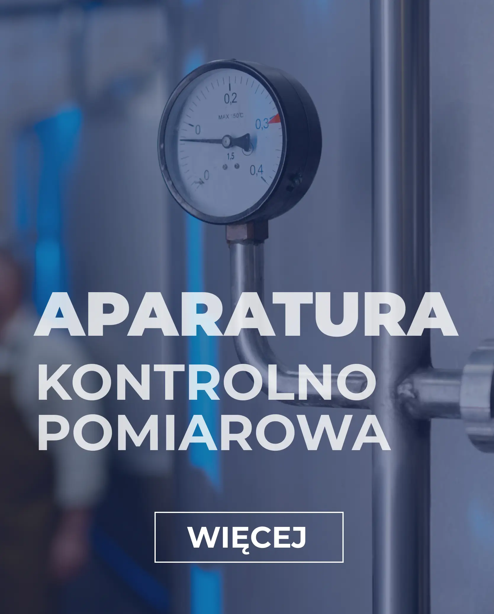Aparatura kontrolno pomiarowa
